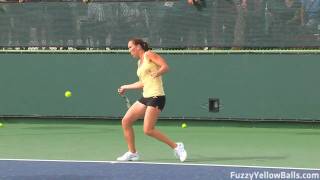 Jelena Jankovic hitting in High Definition [upl. by Hasty]