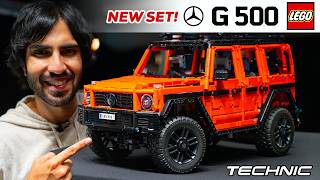 2024 LEGO Technic Mercedes GWagon Set  Ultimate Build of the OffRoad Icon [upl. by Mapes]