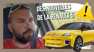 Renault 5 équipé du V2G V2L un futur malus pour les VE [upl. by Follmer]