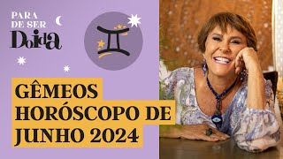 GÊMEOS  JUNHO de 2024 MÁRCIA FERNANDES faz PREVISÕES para o SIGNO [upl. by Rosabel939]