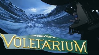 Voletarium kompletter Rundgang  Europa Park Neuheit 2017 Walkthrough  Project V 2017  VOLETARIUM [upl. by Sapphera]