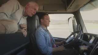 JeanClaude Van Damme in Volvo Trucks THE EPIC SPLIT [upl. by Barron]