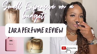 Zara Perfume Review  Smell Expensive on a budget  Sweet Floral amp Fruity Scents [upl. by Aduhey]