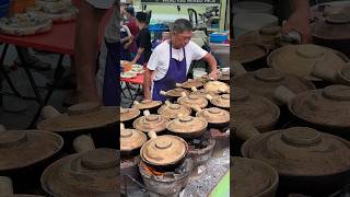 Popular Claypot Chicken Rice of Malaysian [upl. by Noreen550]