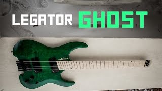 Legator Ghost 300PRO Demo  Metal [upl. by Aihgn]