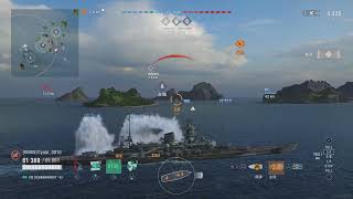 World of Warships Legends ハリネズミのジレンマ シャインホルスト [upl. by Batory645]