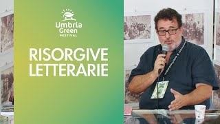 UGF2024  Risorgive Letterarie con Marco Gisotti e Loredana Lipperini [upl. by Repsag]