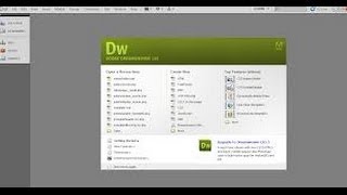 HOW TO INSTALL DREAMWEAVER CS5 IN UBUNTU LINUX 100 working [upl. by Oruasi]