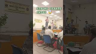 Strong Debate competition 🤯tech shorts trending viral [upl. by Cele]