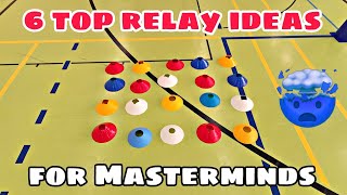 6 top relay ideas for masterminds  6 Staffelspiele mit Köpfchen für den Sportunterricht [upl. by Battat]