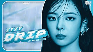 AI COVER » ITZY 있지  quotDRIPquot  HOW WOULD « [upl. by Kentigera997]