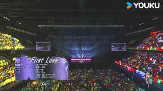 《First Love》童禹坤  TF家族三代  登陆时刻  优酷 YOUKU [upl. by Bevin]