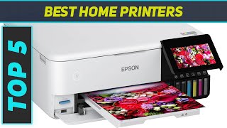 5 Best Home Printers in 2024 [upl. by Ahsaeym]