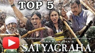 Satyagraha Movie Preview  Top 5 Reasons To Watch It [upl. by Mel]