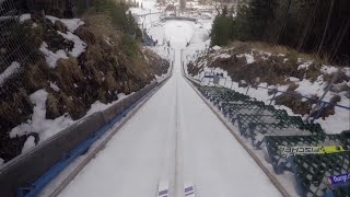 Nowy rekord Polski podczas treningu w Zakopanem GoPro [upl. by Bohon]