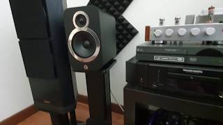 Vocal test on Q Acoustics 3020i bookshelf speakers [upl. by Sevart944]