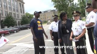 Commemoration of The Gatumba In Washington DC 2014 [upl. by Nottirb]