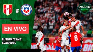 🚨 PERÚ vs CHILE EN VIVO 🔥 ELIMINATORIAS rumbo al MUNDIAL 2026 [upl. by Merwin]