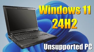 Bypass Windows 11 24H2 System Requirements in 3 minutes [upl. by Neliac]