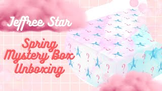 Jeffree Star Spring Mystery Box 2024 Unboxing [upl. by Nnav128]