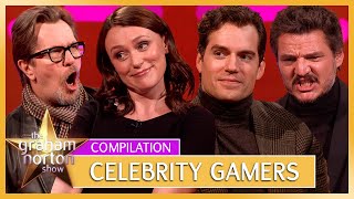 Is Henry Cavill Hollywoods Biggest Gamer  Celebrity Gamers  The Graham Norton Show [upl. by Hsirt587]