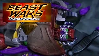 Protoform X  Beast Wars S1E34 [upl. by Quintilla]