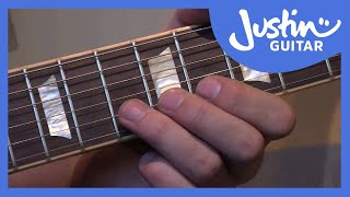 Legato Patterns with Pentatonics Guitar Lesson SC025 How to play [upl. by Kiona]