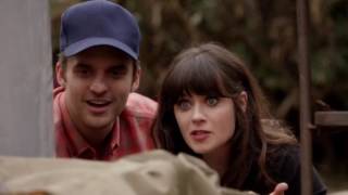 New Girl Nick amp Jess 2x14 6 Nick Close your mouth close your eyes [upl. by Hamon]