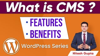 What is CMS   Content Management System WordPress Tutorial  WordPress Content Management  Hitesh [upl. by Richers]