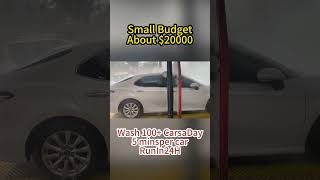 Contactless car wash with 24hour efficiencycarwash carwashing [upl. by Namwen652]