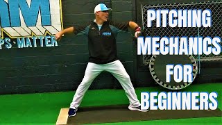 Youth Baseball Pitching 9  14  How To Baseball Pitching Mechanics [upl. by Fogg]