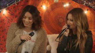 Exs amp Ohs  Ashley Tisdale amp Vanessa Hudgens Cover LYRICS  VIDEO [upl. by Nitnilc]