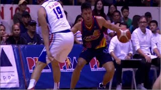 James Yap quotStep Backquot Highlights [upl. by Pyotr141]