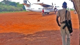 Hunting Kony  on the ground in central Africa [upl. by Saisoj]