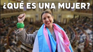 Irene Montero no sabe definir qué es una mujer [upl. by Wymore]