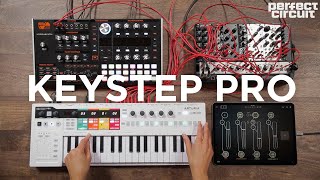 Arturia Keystep Pro Jam and a Few of Our Favorite Performance Features [upl. by Werdma379]