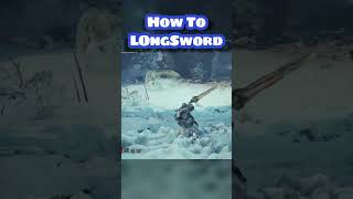 EVERY LONGSWORD PLAYER BE LIKE monster hunter world funny moments [upl. by Tawsha]