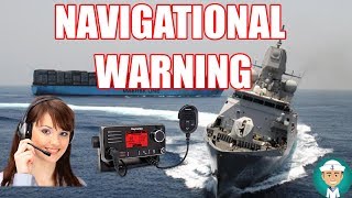 Navigational Warning VHF Communication [upl. by Agace]