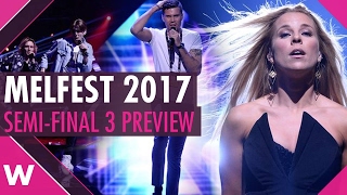 Melodifestivalen 2017 Robin Bengtsson and The FOampO to win SemiFinal 3 [upl. by Kin884]