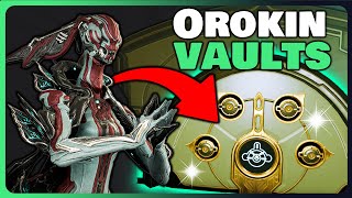 The ULTIMATE Guide to Orokin Vaults  From BEGINNER to PRO in Warframe 2023 [upl. by Nylde621]