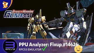 RPCS3 v002915607  Dynasty Warriors Gundam PlayableVulkan [upl. by Areic227]