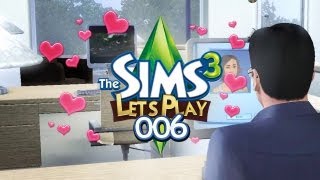 Lets Play DIE SIMS 3 006 Alle AddOns  Deutsch  HD Die große Liebe im Chat [upl. by Asilanna]