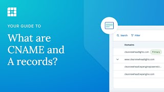 Demystifying DNS Understanding CNAMES vs A Records and Making the Right Choice [upl. by Ajad469]