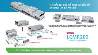 【METALEX VIETNAM 2023】 YAMAHA Linear Conveyor Module LCMR200 [upl. by Langston]