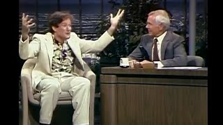 Robin Williams Carson Tonight Show 2271982 [upl. by Macfarlane]