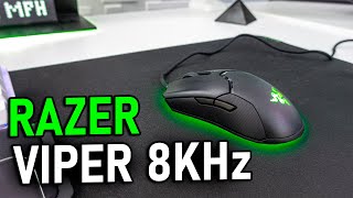 Razer Viper 8KHz Performance Review [upl. by Abey]