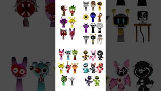 Incredibox Sprunki Horror Nightmare Critters  Anime Edit and Doll Elements Complete Version [upl. by Ellmyer440]