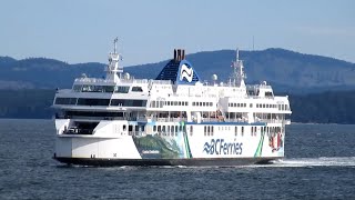 BC Ferries Swartz Bay to Tsawwassen Coastal Celebration [upl. by Lacefield]