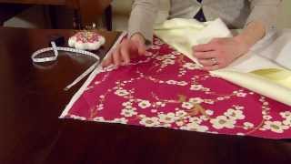 How to Make Thermally Lined Curtains  Part 4 of 5  National Trust [upl. by Finkelstein]