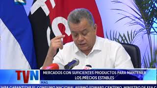 MERCADOS CON SUFICIENTES PRODUCTOS PARA MANTENER LOS PRECIOS ESTABLES [upl. by Aicat]